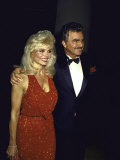 Married Actors Loni Anderson and Burt Reynolds