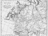 Buy Geopolitical Map of Western Russia; Circa 18th Century at AllPosters.com