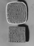 Cuneiform Commercial Record Inscribed on Clay Tablets