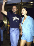 Buy Married Actors Bruce Willis and Demi Moore at AllPosters.com