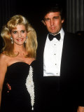 Buy Real Estate Developer Donald Trump with Wife Ivana at AllPosters.com