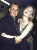 Writer Andrew Upton and Wife, Actress Cate Blanchett, at Party for Her Film 
