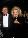 Buy Real Estate Developer Donald Trump with Wife Ivana at AllPosters.com