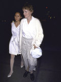 Actress Mia Farrow and Daughter Soon Yi Previn