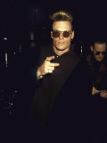 Rap Artist Vanilla Ice, Wearing Sunglasses