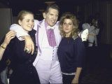 Singer Jerry Lee Lewis and Wife Kerrie with Daughter Phoebe at Rock and Roll Hall of Fame
