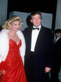 Buy Real Estate Developer Donald Trump and Wife Ivana at AllPosters.com