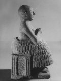 Statue of a Sumerian Scribe