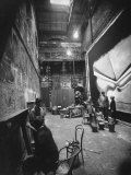 Buy Backstage at the Abbey Theater, Dublin at AllPosters.com