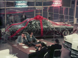 Buy Lincoln Continental at a Car Dealership Wrapped Up with Bow for the Holidays at AllPosters.com