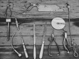 Old Surgical Instruments on Board the Uss Constitution