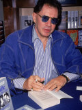 Actor Eddie Fisher Signing Copies of His Book