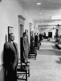 Buy Men Working in the Republic National Bank at AllPosters.com