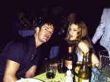 Actor Rupert Everett and Singer Madonna