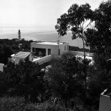 Overhead View of Author W. Somerset Maugham's Villa Mauresque