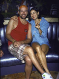 Buy Married Actors Bruce Willis and Demi Moore at AllPosters.com