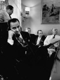 Buy Minority Leader Lyndon B. Johnson on the Telephone at AllPosters.com