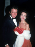 Actor William Shatner and His Wife Marcy Lafferty