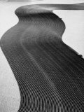 An Ariel Picture from the Dust Bowl,With Deep Furrows Made by Farmers to Counteract Wind