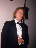 Actor River Phoenix in a Tuxedo Premium Photographic Print