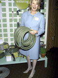 Television Lifestyles Expert Martha Stewart Introducing Her Everyday Garden Line