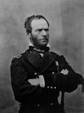 Portrait of William Tecumseh Sherman, Union General During the Civil War