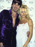 Buy Musician Tommy Lee and Wife, Actress Pamela Anderson at AllPosters.com