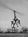 Buy Test Flight of the "Strap-On" Type of Helicopter at AllPosters.com