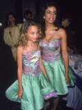 Brenda Richie and Daughter Nicole Richie