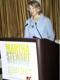 Television Lifestyles Expert Martha Stewart
