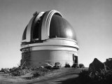 Exterior of the Mount Palomar Dome