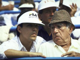 Actor Anthony Quinn and Son Francesco