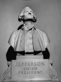 Buy Bust of Thomas Jefferson in Rotunda of Virginia State Capitol at AllPosters.com