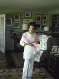 Rose Kennedy Inside Her Home