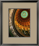 Interior of Rotunda of State Capitol Building, Springfield, United States of America
