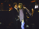Buy Musicians Bruce Springsteen and Axl Rose Performing at AllPosters.com