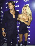 Buy Model Marcus Schenkenberg and Actress Pamela Anderson at Peta Benefit at AllPosters.com