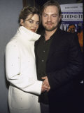 Actress Kate Winslet and Husband, Director Jim Threapleton
