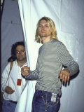 Front Man of Rock Group Nirvana Kurt Cobain