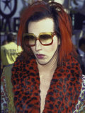 Singer Marilyn Manson at Mtv Video Music Awards