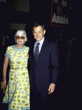 Actor Tony Randall and Wife Florence