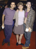 Siblings Dweezil, Moon Unit and Diva Zappa at Film Premiere of 