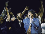 Buy Former Beatles Ringo Starr and Paul Mccartney Performing at AllPosters.com