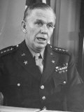 Portrait of General George C. Marshall