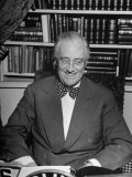 President Franklin D. Roosevelt Speaking on Pre-Invasion Fireside Chat Radio Program