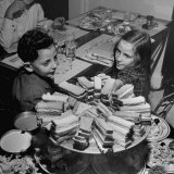 Big Meals Causing Charles Karo and Irene Guttman Excitement