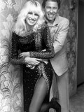 Actress Suzanne Somers and Husband, Manager Alan Hamel