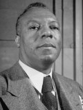 Buy Portrait of A. Philip Randolph, the Head of Brotherhood of Sleeping Car Porters at AllPosters.com