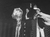Buy Radio Personality Orson Welles Performing a Magic Show for Soldiers at AllPosters.com