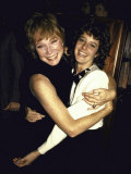 Actresses Shirley Maclaine and Debra Winger
